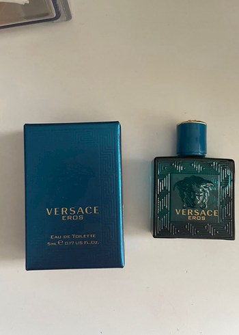 Versace Eros Erkek Parfümü 5 ml - Görsel 5