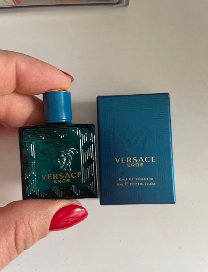 Versace Eros Erkek Parfümü 5 ml - Görsel 3