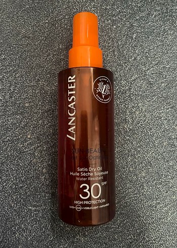Lancaster SPF 30 Suya Dayanıklı Kuru Yağ - Görsel 2