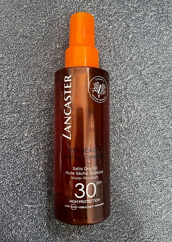Lancaster SPF 30 Suya Dayanıklı Kuru Yağ - Görsel 4