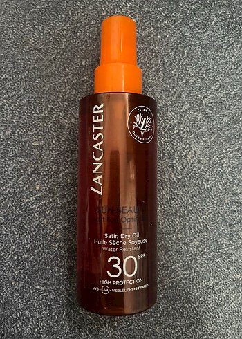 Lancaster SPF 30 Suya Dayanıklı Kuru Yağ - Görsel 6