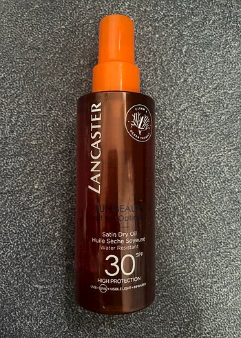 Lancaster SPF 30 Suya Dayanıklı Kuru Yağ - Görsel 5