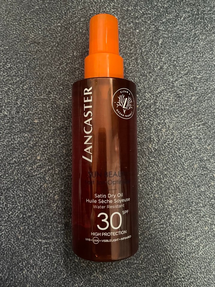 Lancaster SPF 30 Suya Dayanıklı Kuru Yağ - Görsel 2