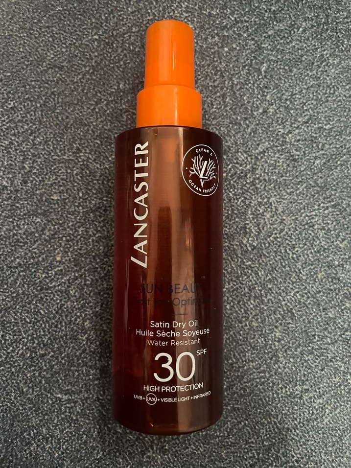 Lancaster SPF 30 Suya Dayanıklı Kuru Yağ - Görsel 5