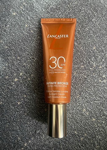 Lancaster Infinite Bronze SPF 30 Güneş Koruyucu Krem - Görsel 3