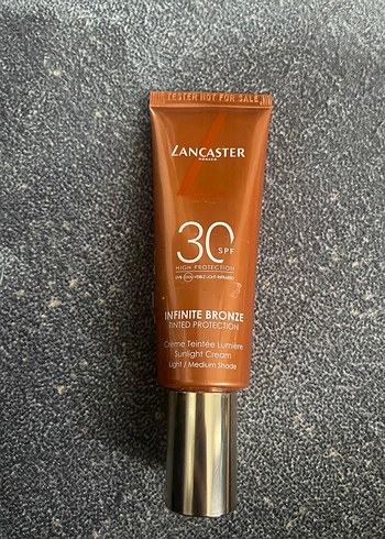Lancaster Infinite Bronze SPF 30 Güneş Koruyucu Krem - Görsel 5