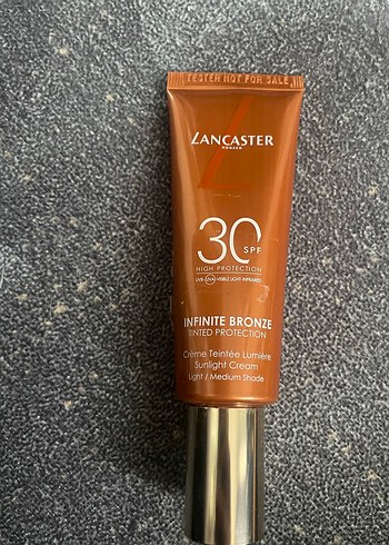 Lancaster Infinite Bronze SPF 30 Güneş Koruyucu Krem - Görsel 6