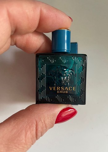 Versace Eros Erkek Parfümü 5 ml - Görsel 8