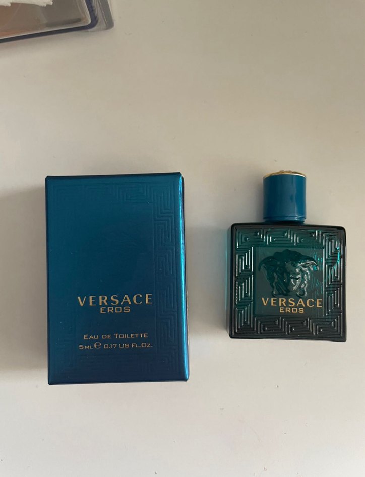 Versace Eros Erkek Parfümü 5 ml - Görsel 5