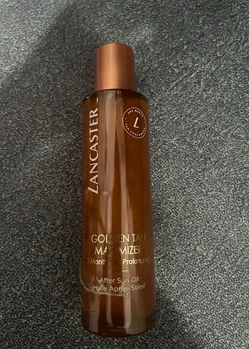 Lancaster Golden Tan Maximizer After Sun Yağı - Görsel 9