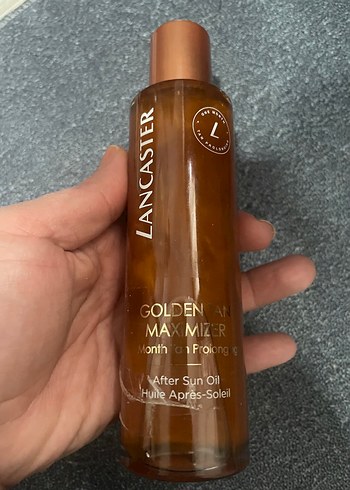 Lancaster Golden Tan Maximizer After Sun Yağı - Görsel 8