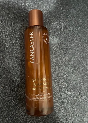 Lancaster Golden Tan Maximizer After Sun Yağı - Görsel 4