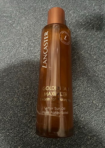 Lancaster Golden Tan Maximizer After Sun Yağı - Görsel 2