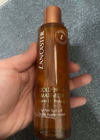 Lancaster Golden Tan Maximizer After Sun Yağı - Görsel 6
