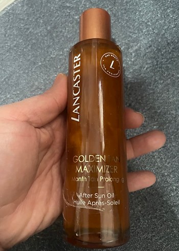 Lancaster Golden Tan Maximizer After Sun Yağı - Görsel 7