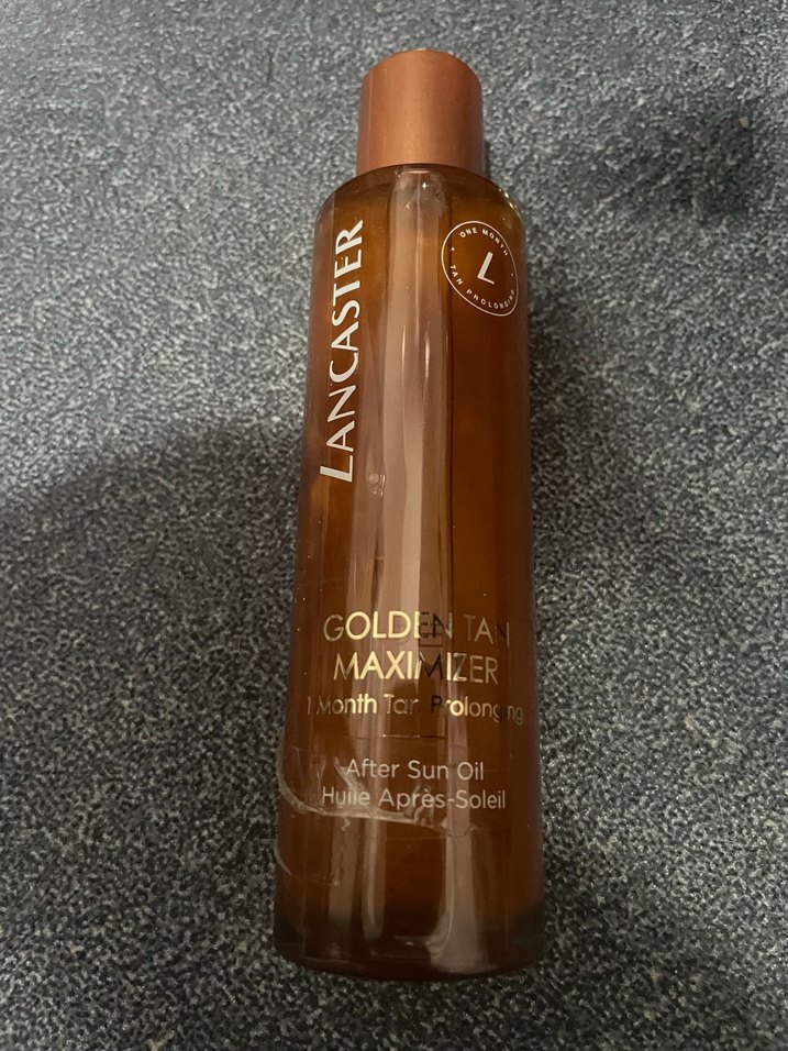 Lancaster Golden Tan Maximizer After Sun Yağı - Görsel 2