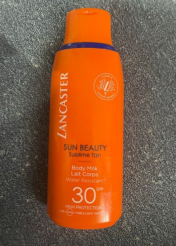 Lancaster Güneş Koruyucu Vücut Sütü SPF 30 - Görsel 6