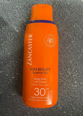 Lancaster Güneş Koruyucu Vücut Sütü SPF 30 - Görsel 5