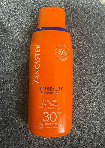 Lancaster Güneş Koruyucu Vücut Sütü SPF 30 - Görsel 2