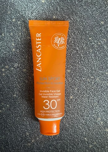Lancaster SumSport Yüz Koruyucu Jel SPF30 - Görsel 4