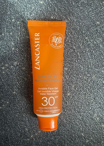 Lancaster SumSport Yüz Koruyucu Jel SPF30 - Görsel 5