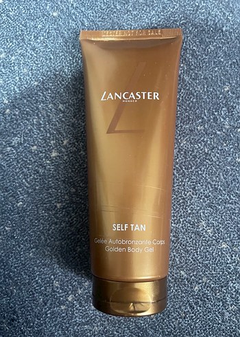 Lancaster Kendinden Bronzlaştırıcı Vücut Jeli - Görsel 6