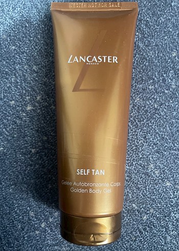 Lancaster Kendinden Bronzlaştırıcı Vücut Jeli - Görsel 3