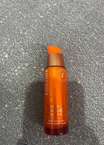 Lancaster Golden Tan After Sun Serum - Görsel 8