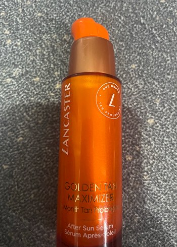 Lancaster Golden Tan After Sun Serum - Görsel 5