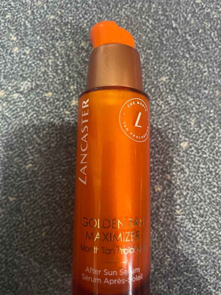 Lancaster Golden Tan After Sun Serum - Görsel 5