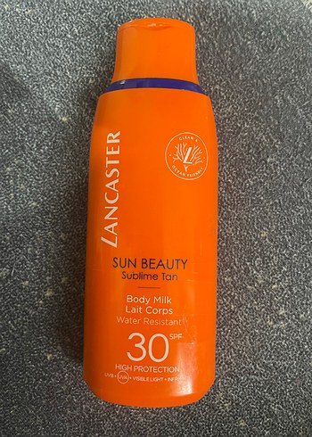 Lancaster Sun Beauty SPF 30 Vücut Sütü - Görsel 3