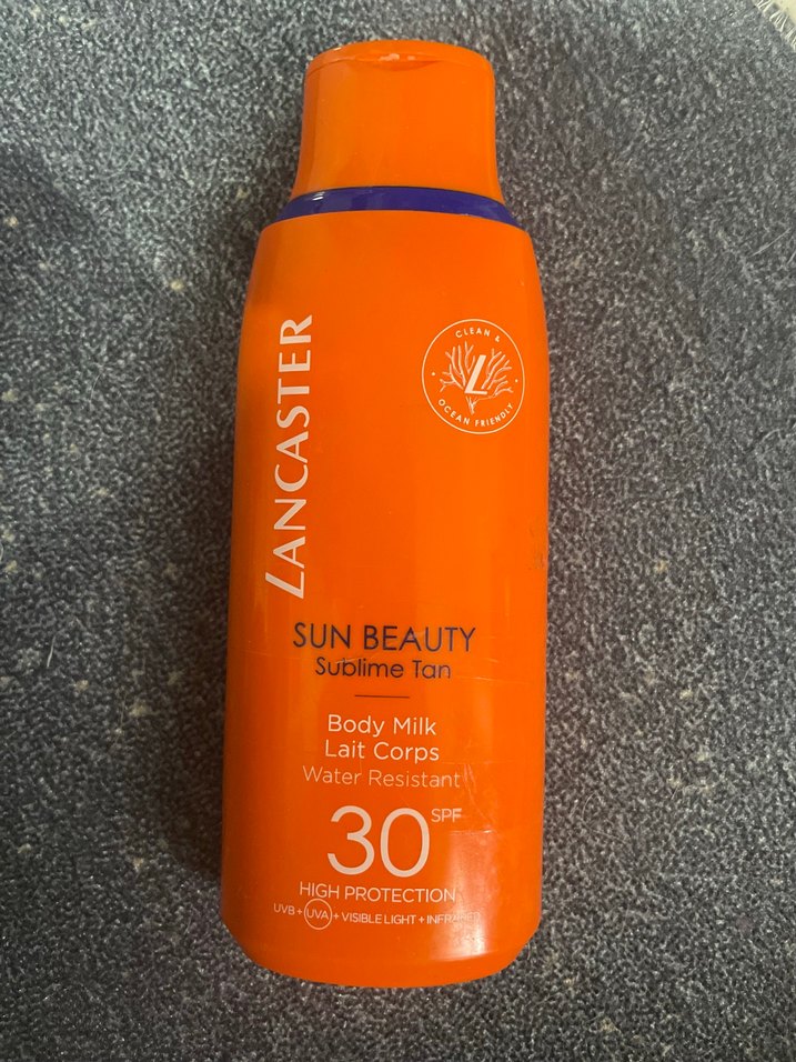 Lancaster Sun Beauty SPF 30 Vücut Sütü - Görsel 4