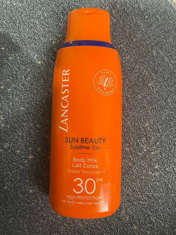 Lancaster Sun Beauty SPF 30 Vücut Sütü - Görsel 5