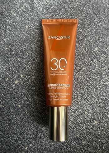 Lancaster Infinite Bronze SPF30 Güneş Kremi - Görsel 4