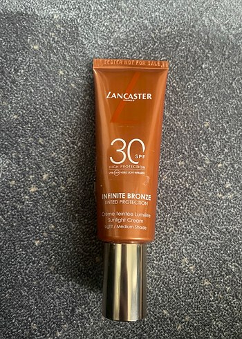 Lancaster Infinite Bronze SPF30 Güneş Kremi - Görsel 7