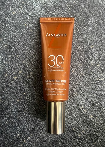 Lancaster Infinite Bronze SPF30 Güneş Kremi - Görsel 2