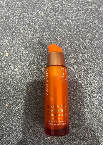 Lancaster Golden Tan Maximizer After Sun Serum - Görsel 4