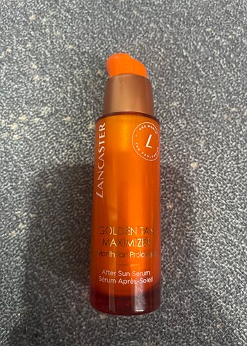 Lancaster Golden Tan Maximizer After Sun Serum - Görsel 6