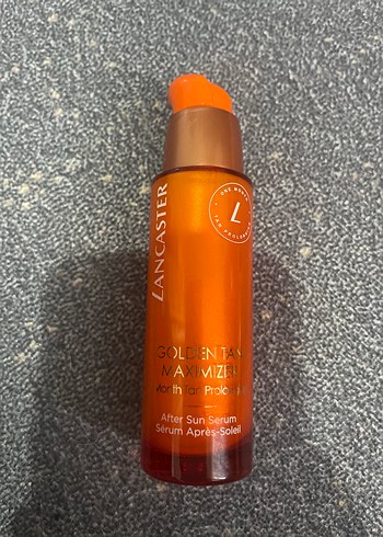 Lancaster Golden Tan Maximizer After Sun Serum - Görsel 5