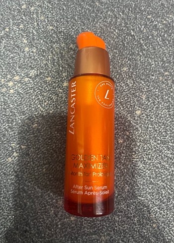 Lancaster Golden Tan Maximizer After Sun Serum - Görsel 2