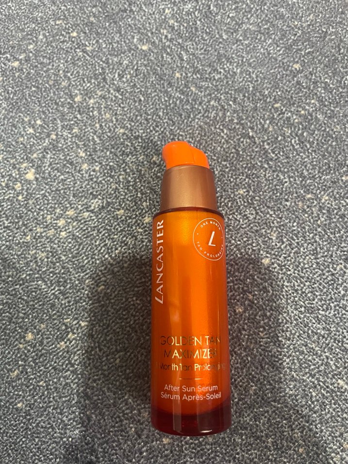Lancaster Golden Tan Maximizer After Sun Serum - Görsel 4