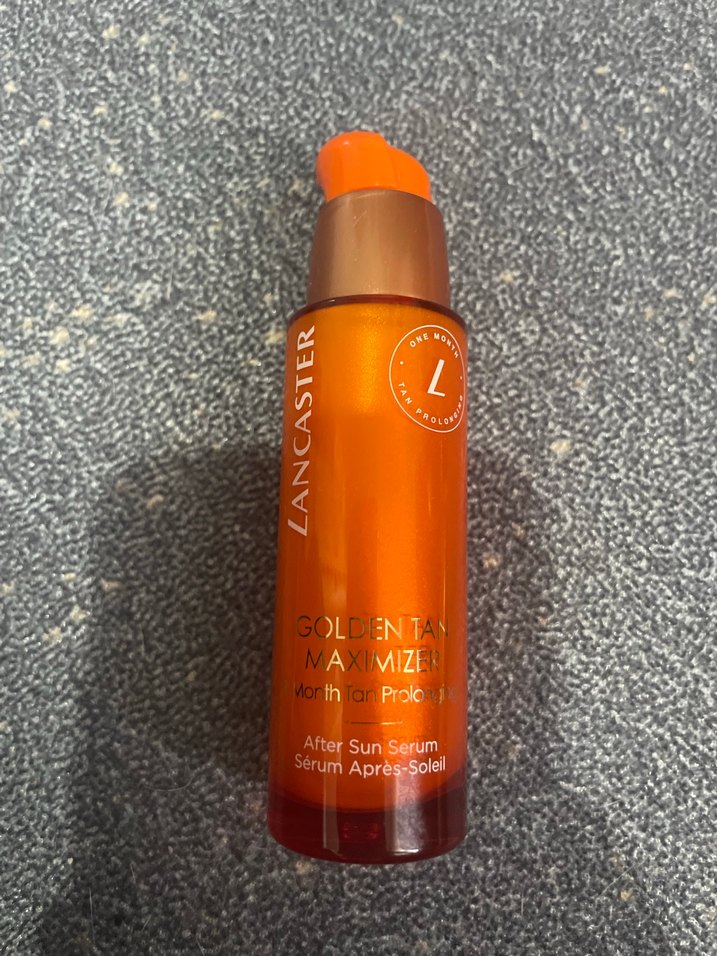 Lancaster Golden Tan Maximizer After Sun Serum - Görsel 5