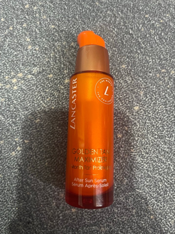 Lancaster Golden Tan Maximizer After Sun Serum - Görsel 2