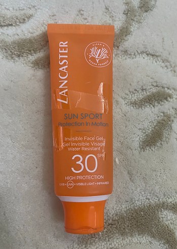 Lancaster Sun Sport SPF 30 Görünmez Yüz Jeli - Görsel 2
