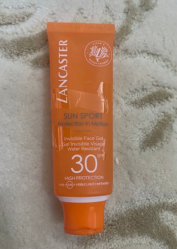 Lancaster Sun Sport SPF 30 Görünmez Yüz Jeli - Görsel 4
