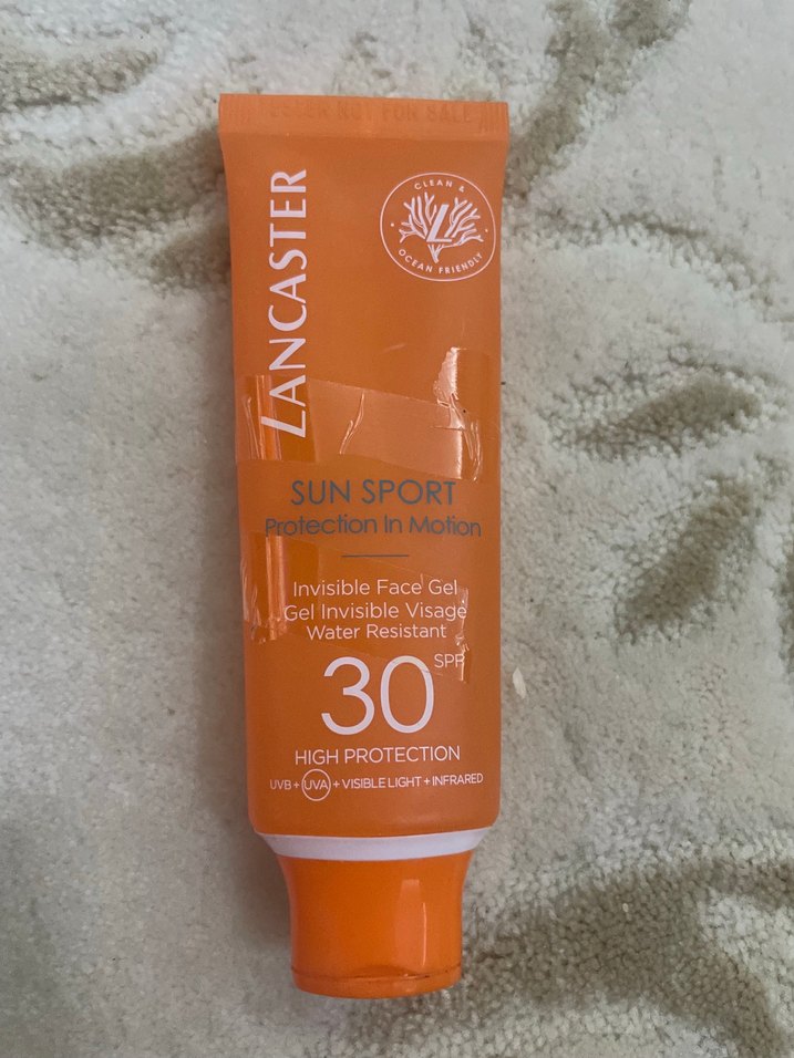 Lancaster Sun Sport SPF 30 Görünmez Yüz Jeli - Görsel 4