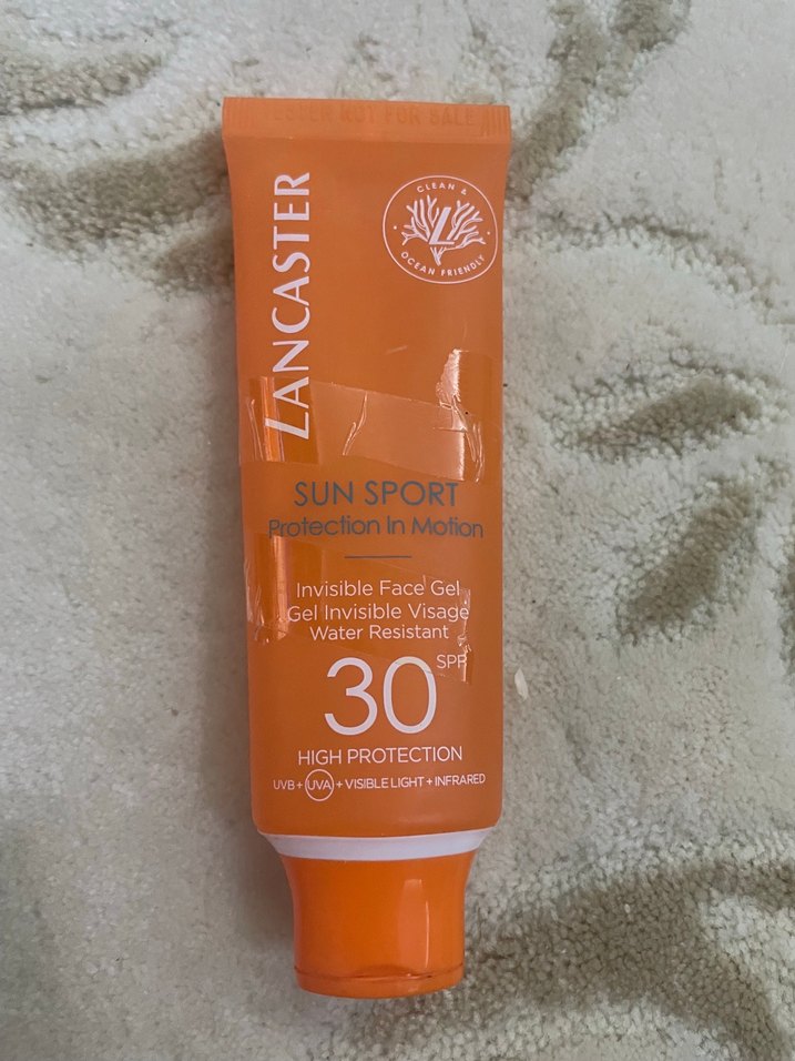 Lancaster Sun Sport SPF 30 Görünmez Yüz Jeli - Görsel 5