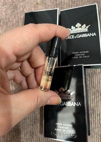 Dolce & Gabbana Pour Homme Parfüm - Görsel 4