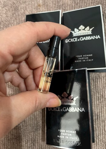 Dolce & Gabbana Pour Homme Parfüm - Görsel 5