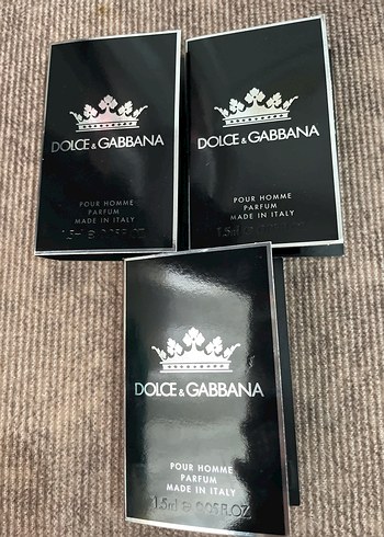 Dolce & Gabbana Pour Homme Parfüm - Görsel 8